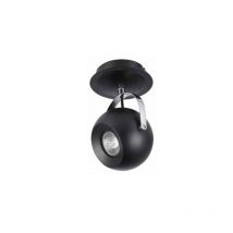 Applique spot orientable Gulia GU10 - noir design