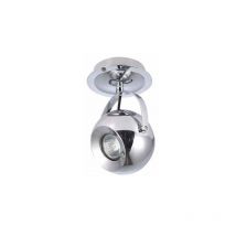 Applique murale spot orientable Gulia GU10 - chrome design