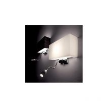 Applique HOTEL AP2 E27 + LED 1W noir