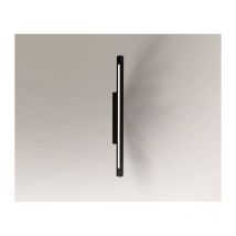 Applique murale OTARU LED 19,2W 3000K IP44 - noir