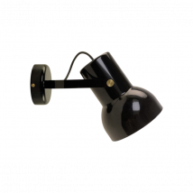 Applique murale industrielle LOFT T16 E27 - noir design