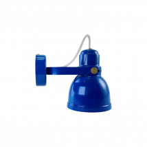 Applique industrielle LOFT T15 E27 - bleu design