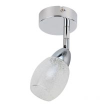 Plafonnier Applique LED RICO 6W - chrome