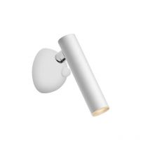 Applique spot orientable LOYA LED 5W 3000K - blanc mat design