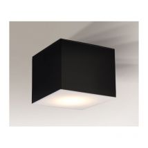 Plafonnier carré Design ZAMA 1186 GX53 noir