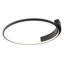 Plafonnier Design VELVET LED 38W 3000K - noir