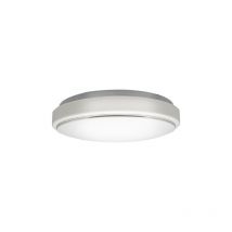 Plafonnier rond design SOLA LED 16W 4000K IP44 blanc