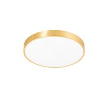 Plafonnier rond design SIERRA Ø40cm LED 40W 4000K - doré