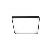 QUADRO 50 CCT LED 60W 2700K-6500K Plafonnier carré Design - noir