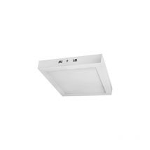 Plafonnier Design carré MARTIN LED D 6W 4000K - blanc