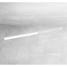 Plafonnier Design HIATE LINE 150cm LED 2x17W 3000K CRI98 - blanc