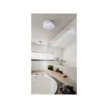 Plafonnier salle de bain KARI 30 LED 18W 3000K IP44 - chrome