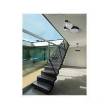 Spot de surface design MONZA R 12 LED 10W 4000K noir