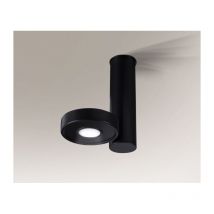 Plafonnier Design avec Spot NATORI IL 2260 LED 10W 3000K - noir