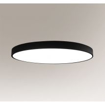 Plafonnier rond design NUNGO 6008 LED 86W 3000K - noir