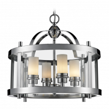 Suspension industrielle Design NEW YORK 4xE14 P04567CH