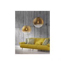 Lampe Suspendue design IRIS ∅20cm E27 - or