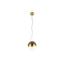 Lampe Suspendue design IRIS ∅20cm E27 - or
