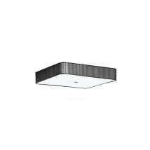 TOLEDO 50 4xE14 Plafonnier carré Design noir