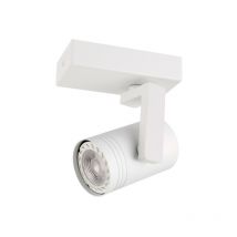 SPIELA GU10 applique murale et Plafonnier Design avec Spot - blanc