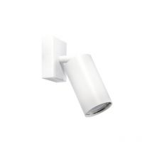 Plafonnier Spot de plafond MANAM GU10 1D blanc