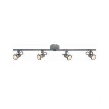 Plafonnier Spot CONCRETE GU10 4x50W