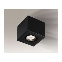 Spot en saillie Design AWA H 1213 GU10 - noir
