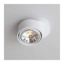 Spot en saillie Design HIMI 7026 G53 AR111 - blanc