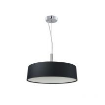 Suspension Abat Jour Design BLUM 3xE27 - noir