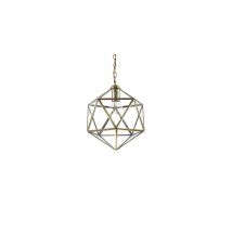 Suspension industrielle DECA SP1 BIG E27 laiton