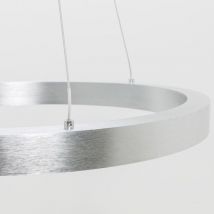 Suspension Design CARLO LED 50W 4000K - argent