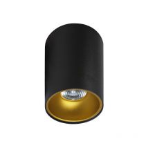 Spot en saillie Design REMO GU10 50W noir