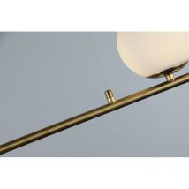 Suspension luminaire SANTANDER 4xG9 - or