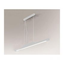 Lampe Design suspendue OTARU 120cm LED 38,4W 3000K - blanc