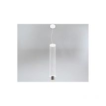 Suspension design DOHAR IHI 8xG9 - blanc / chrome