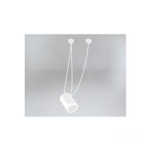 Suspension luminaire design Dohar DUBU E14 - blanc