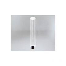 Plafonnier Design DOHAR IHI 8xG9 - blanc / noir