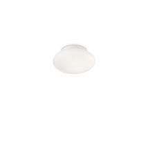 Plafonnier étanche salle de bain BUBBLE PL1 E27 IP44 blanc