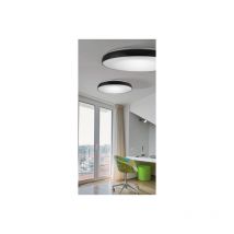 Plafonnier rond design blanc CORTONA 55 LED 50W 4000K