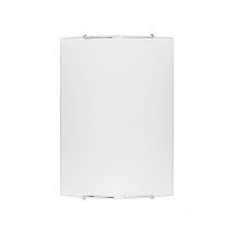 Plafonnier carré Design CLASSIC 3 1xE27 - blanc