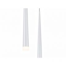 Lampe Suspendue design STYLO 1 G9 - blanc