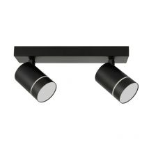Plafonnier Luminaire applique-plafond SELMA LED 10W 4000K - noir