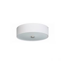 LIMA E14 SMALL Plafonnier rond design opale mat