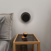 Applique CIRCLE 1C NOIR 1xG9 - noir