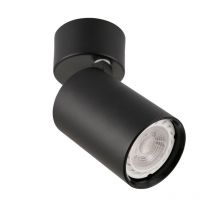 Applique et Plafonnier Spot Design LACONI RO GU10 - noir