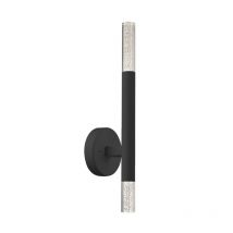Applique haut/bas ONE LED 2x5W 3000K - noir