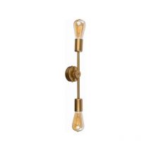 Applique murale industrielle STICKS II E27 - or design