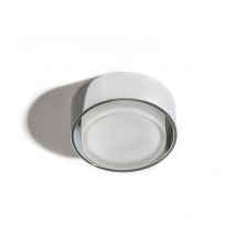 Downlight encastré KASTORIA LED 7W 3000K IP44 - chrome