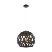 HILO E27 Suspension luminaire design - noir