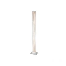 Lampadaire design BERTONE FLOOR LED 37W 2100lm - chrome